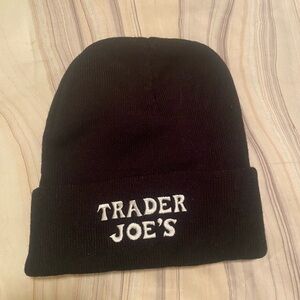 Trader Joe's Black Beanie
